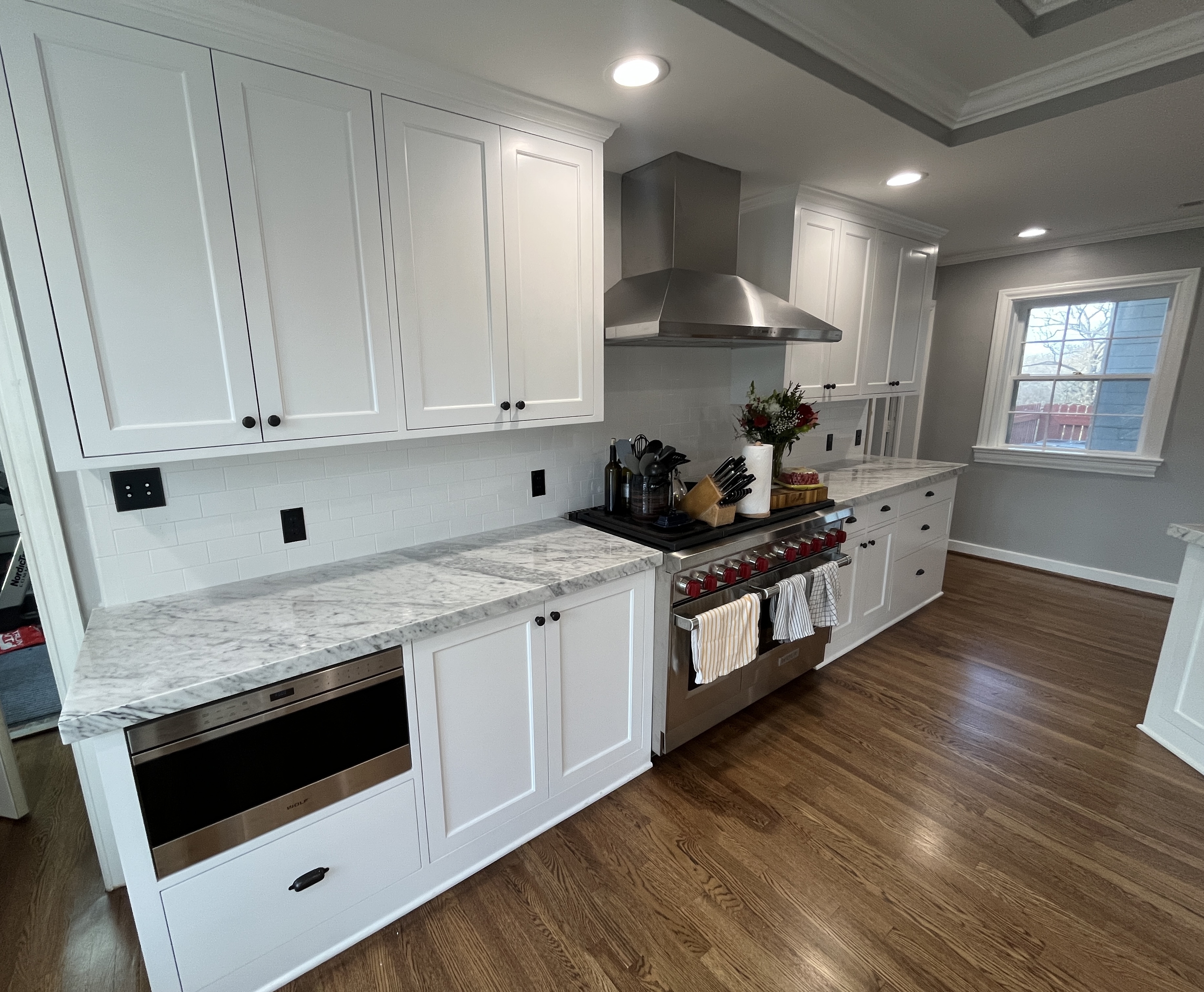 Inset kitchen range wall Fort Smith AR