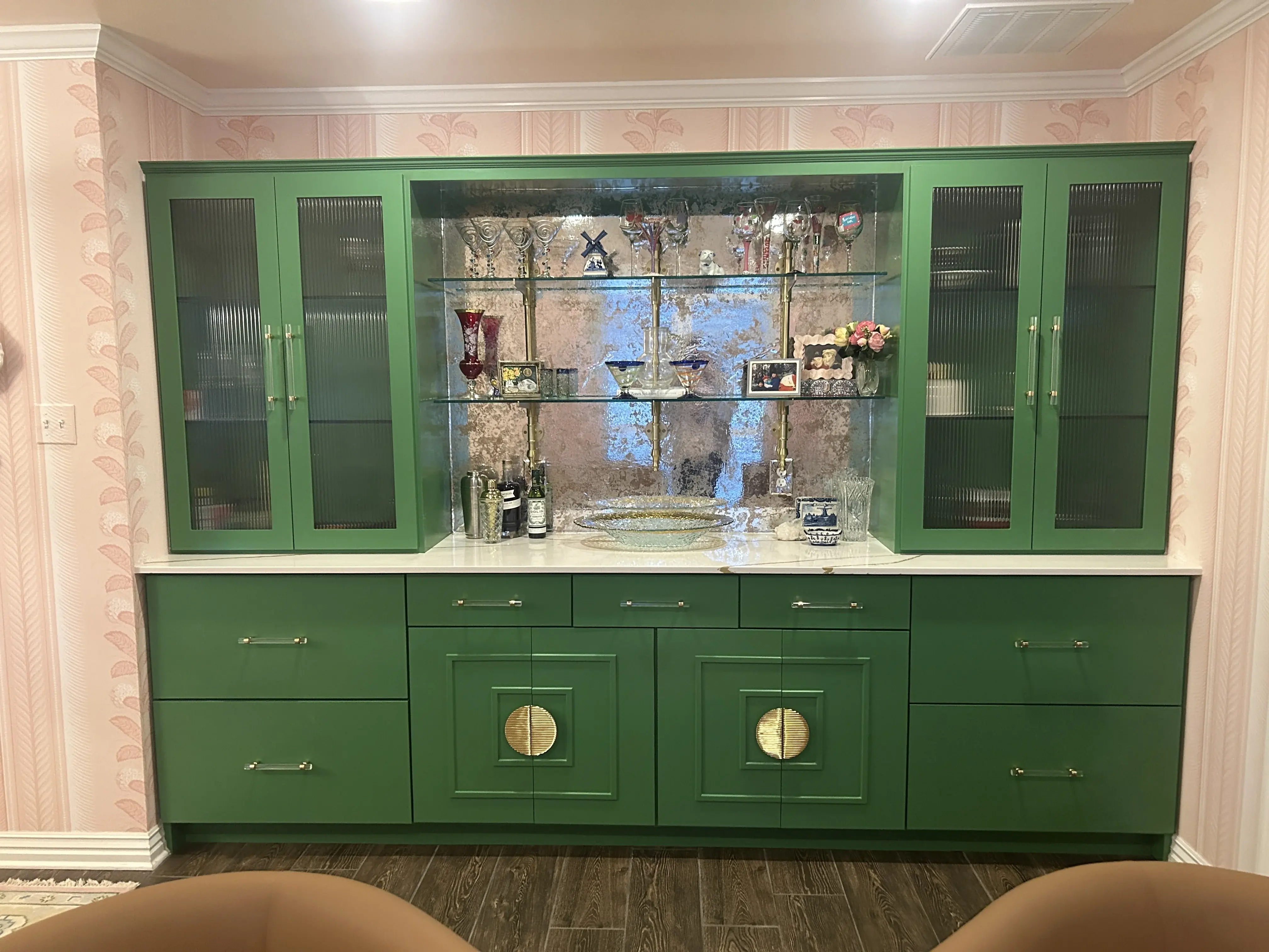 Green built in bar Fort Smith AR