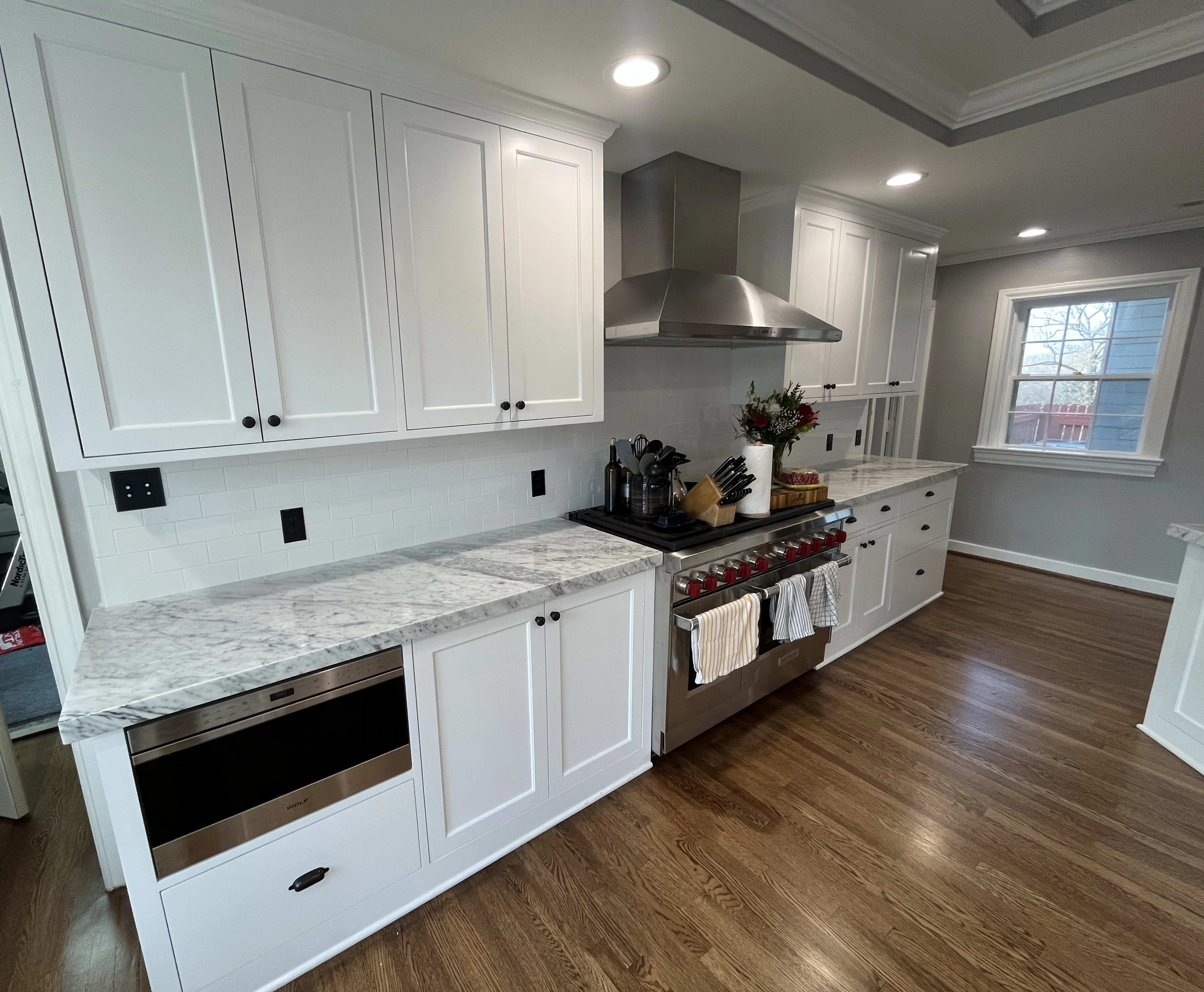 Inset kitchen range wall Fort Smith AR
